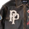 Pelle Pelle American MB Bruiser Distress Brown Jacket