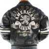 Pelle Pelle American Rebel MB Navy Blue Leather Jacket