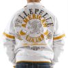 Pelle Pelle American Rebel MB White Wool Jacket