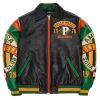 Soda Club Pelle Pelle American Black Jacket