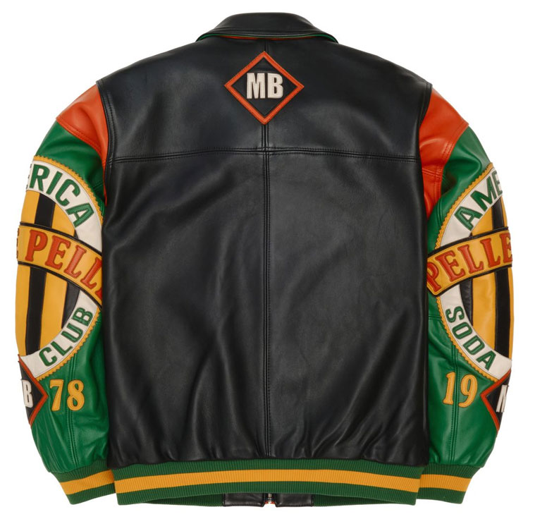 Pelle Pelle American Soda Club Leather Jacket