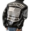 Pelle Pelle Americana Black Leather Jacket
