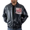 Pelle Pelle Americana Navy Blue Jacket