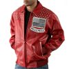 Pelle Pelle Americana Red Jacket