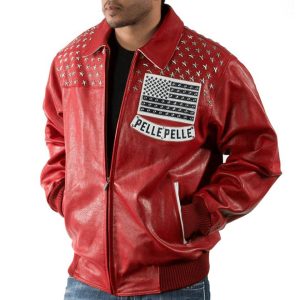 Pelle Pelle Americana Red Jacket