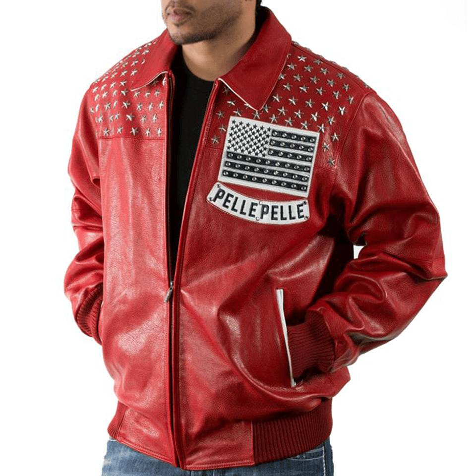 Pelle Pelle Americana Red Jacket