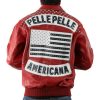 Pelle Pelle Americana Red Leather Jacket