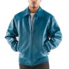 Pelle Pelle Applique Basic Blue Jacket