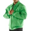 Pelle Pelle Applique Basic Green Jacket
