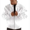 Pelle Pelle Applique Basic White Jacket