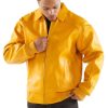 Pelle Pelle Applique Basic Yellow Jacket