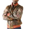 Pelle Pelle Asian Dragon Heart Brown Jacket