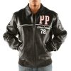 Pelle Pelle Athletic Division MB 1978 Black Jacket