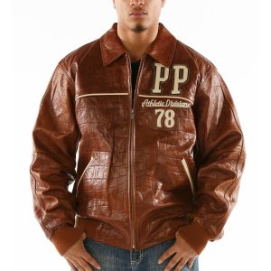 Pelle Pelle Athletic Division MB 1978 Brown Jacket