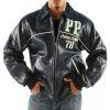 Pelle Pelle Athletic Division MB 1978 Navy Blue Jacket