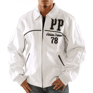Pelle Pelle Athletic Division MB 1978 White Jacket