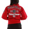 Pelle Pelle Athletic Division Super Sport MB 1978 Red Wool Jacket