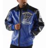 Pelle Pelle Avant Garde 1978 Unrivaled Supreme Blue Jacket
