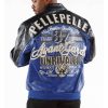 Pelle Pelle Avant Garde 1978 Unrivaled Supreme Blue Leather Jacket