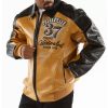 Pelle Pelle Avant Garde 1978 Unrivaled Supreme Mustard Jacket