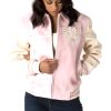 Pelle Pelle Baby Pink Vintage Legends 1978 Jacket