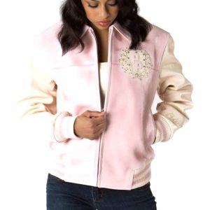 Pelle Pelle Baby Pink Vintage Legends 1978 Jacket