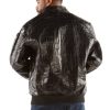 Pelle Pelle Basic Black Large Croco Jacket