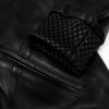 Pelle Pelle Basic Burnish Black Men Leather Jacket