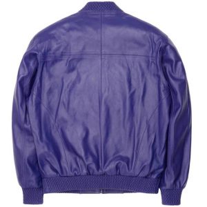 Pelle Pelle Basic Burnish Purple High Quality Leather Jacket