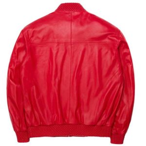 Pelle Pelle Basic Burnish Red Full Grain Jacket