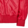 Pelle Pelle Basic Burnish Red Genuine Leather Jacket
