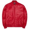 Pelle Pelle Basic Burnish Red Top Grain Jacket