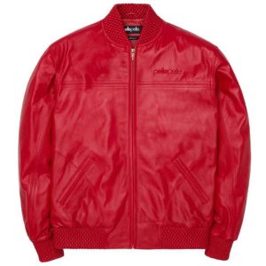 Pelle Pelle Basic Burnish Red Top Grain Jacket