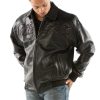 Pelle Pelle Basic Neoprene Logo Black Jacket