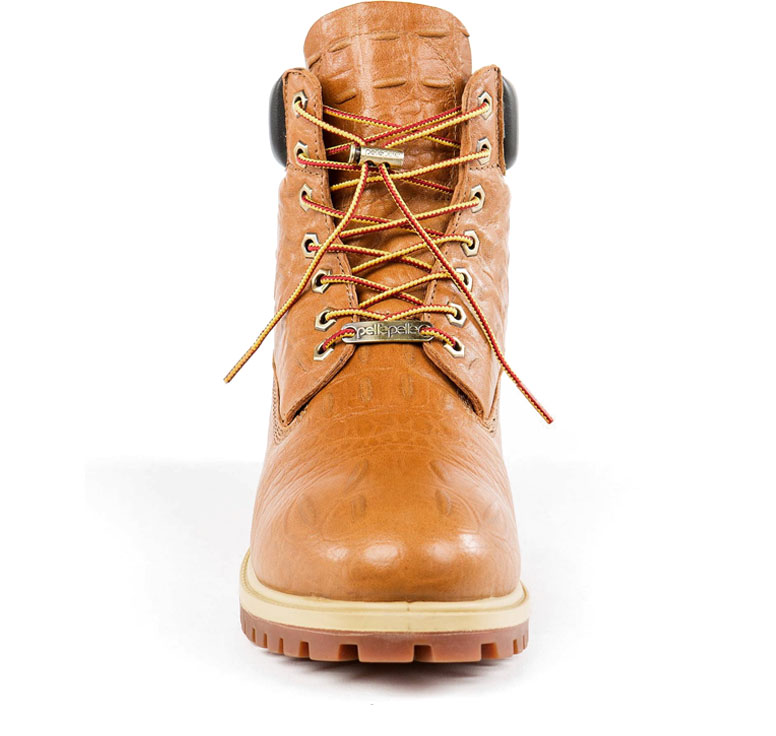 Pelle Pelle Basic in Brown Iguana Boots