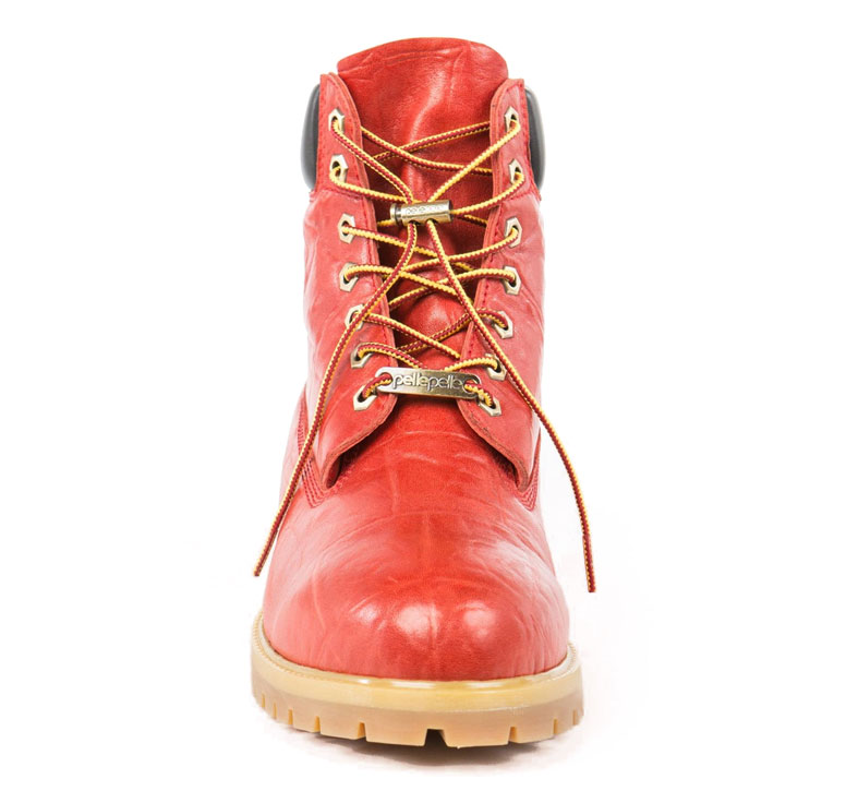 Pelle Pelle Basic in Red Iguana Boots