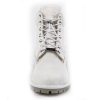 Pelle Pelle Basic in White Iguana Boots
