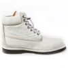 Pelle Pelle Basic in White Iguana Leather Boots