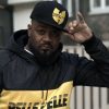 Pelle Pelle Big Logo Wu Tang Curved Black Cap