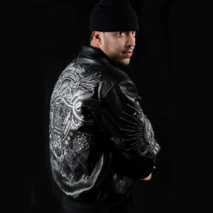Pelle Pelle Black 35th Anniversary Genuine Leather Jacket