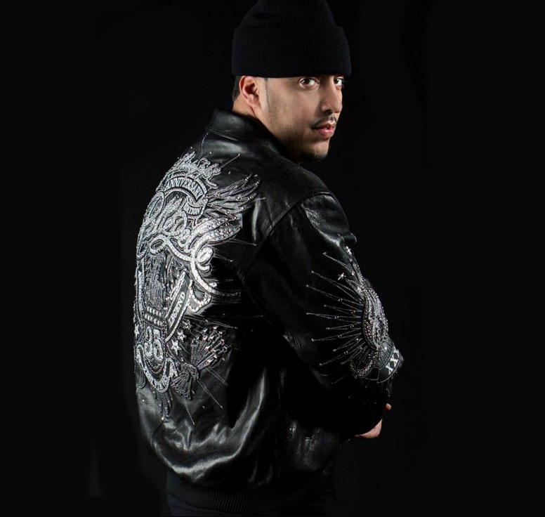 Pelle Pelle Black 35th Anniversary Genuine Leather Jacket