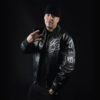 Pelle Pelle Black 35th Anniversary Leather Jacket