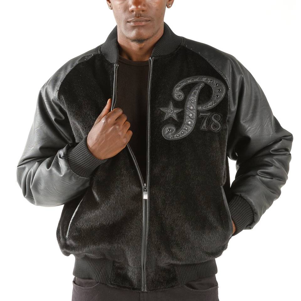 Pelle Pelle Black 78 Men Jacket