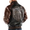 Pelle Pelle Black 78 Premium Leather Jacket For Men