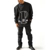 Pelle Pelle Black 90s Marc Buchanan Jogger Set