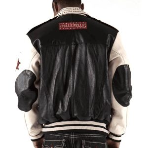 Pelle Pelle Black Biker Leather Leather Jacket