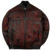 Pelle Pelle Black Chicago Quilted Jacket