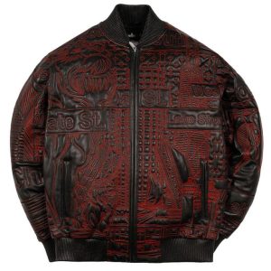 Pelle Pelle Black Chicago Quilted Jacket