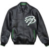 Pelle Pelle Black Greatest Of All Time MB Jacket