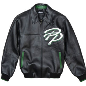 Pelle Pelle Black Greatest Of All Time MB Jacket